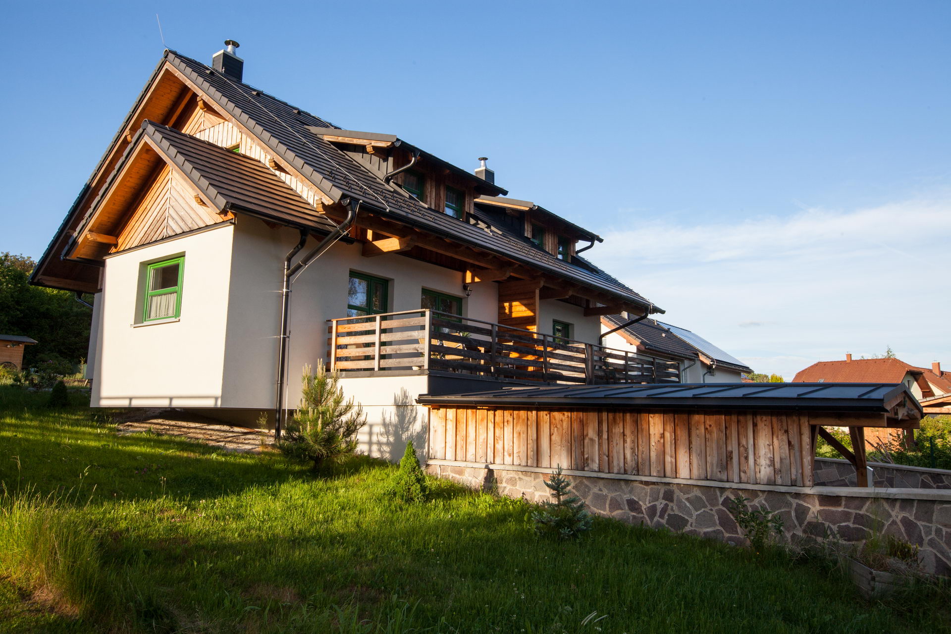 Apartmány na pronájem Zelený Jelen