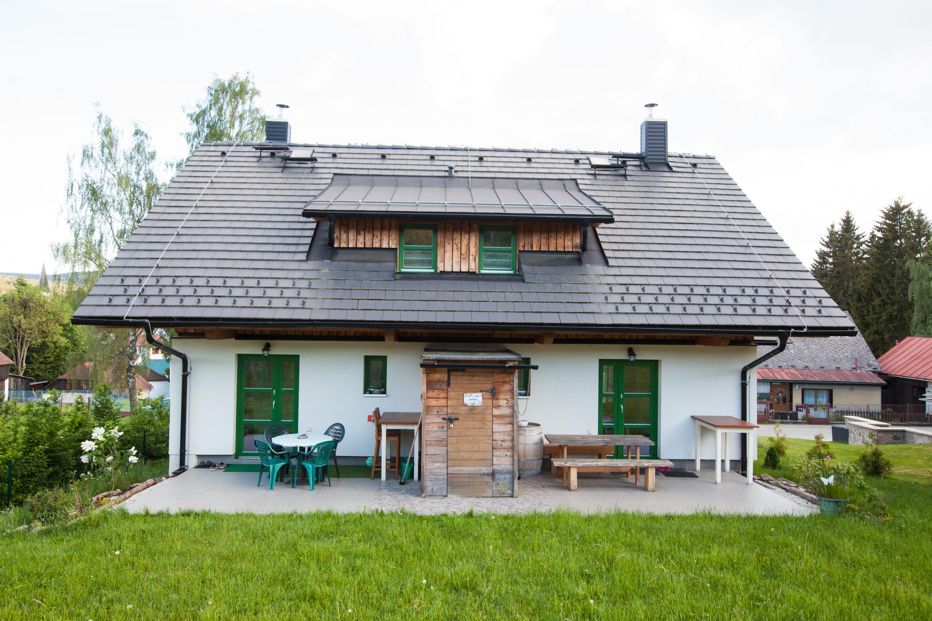 Apartmány na pronájem Zelený Jelen