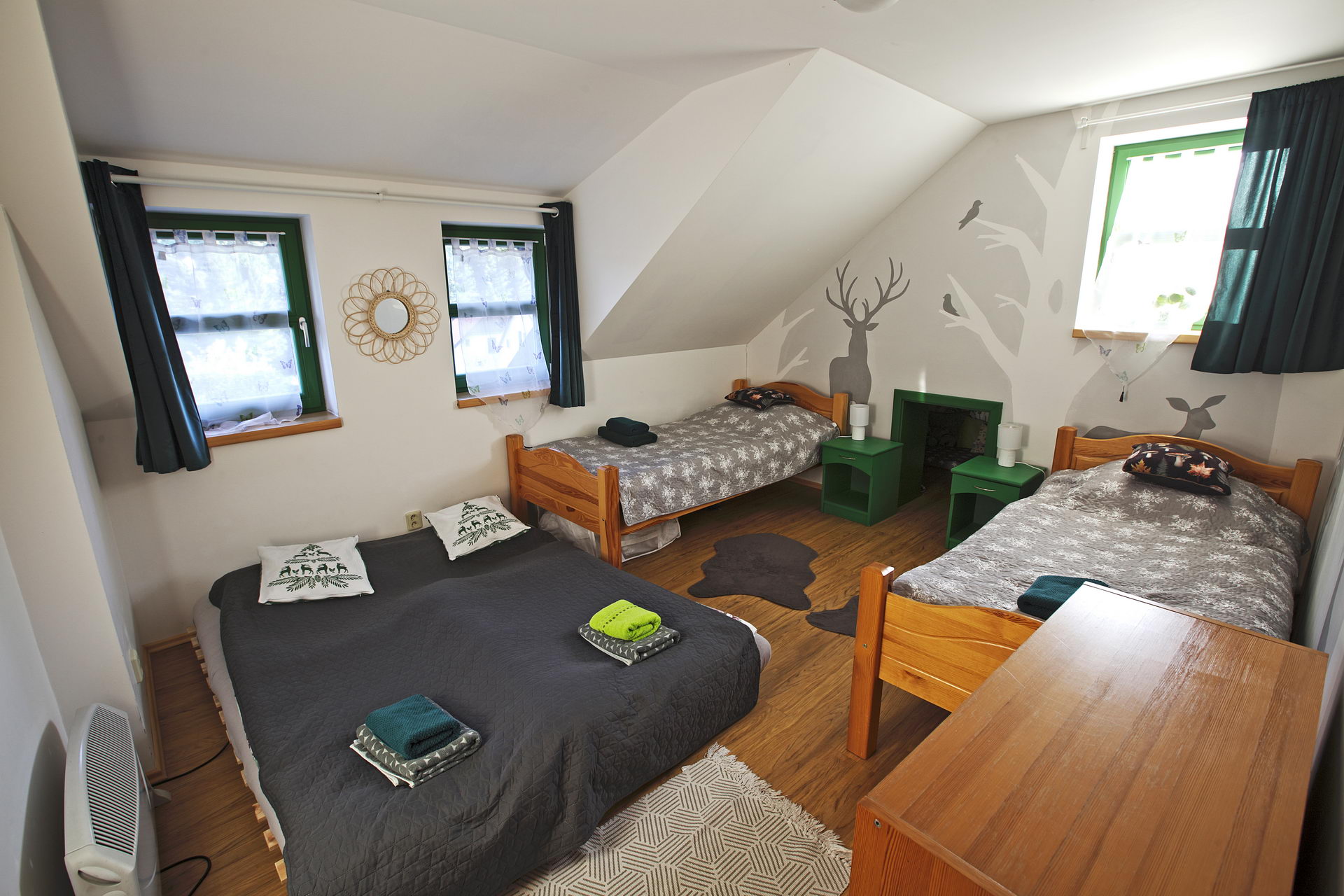 Apartmány na pronájem Zelený Jelen