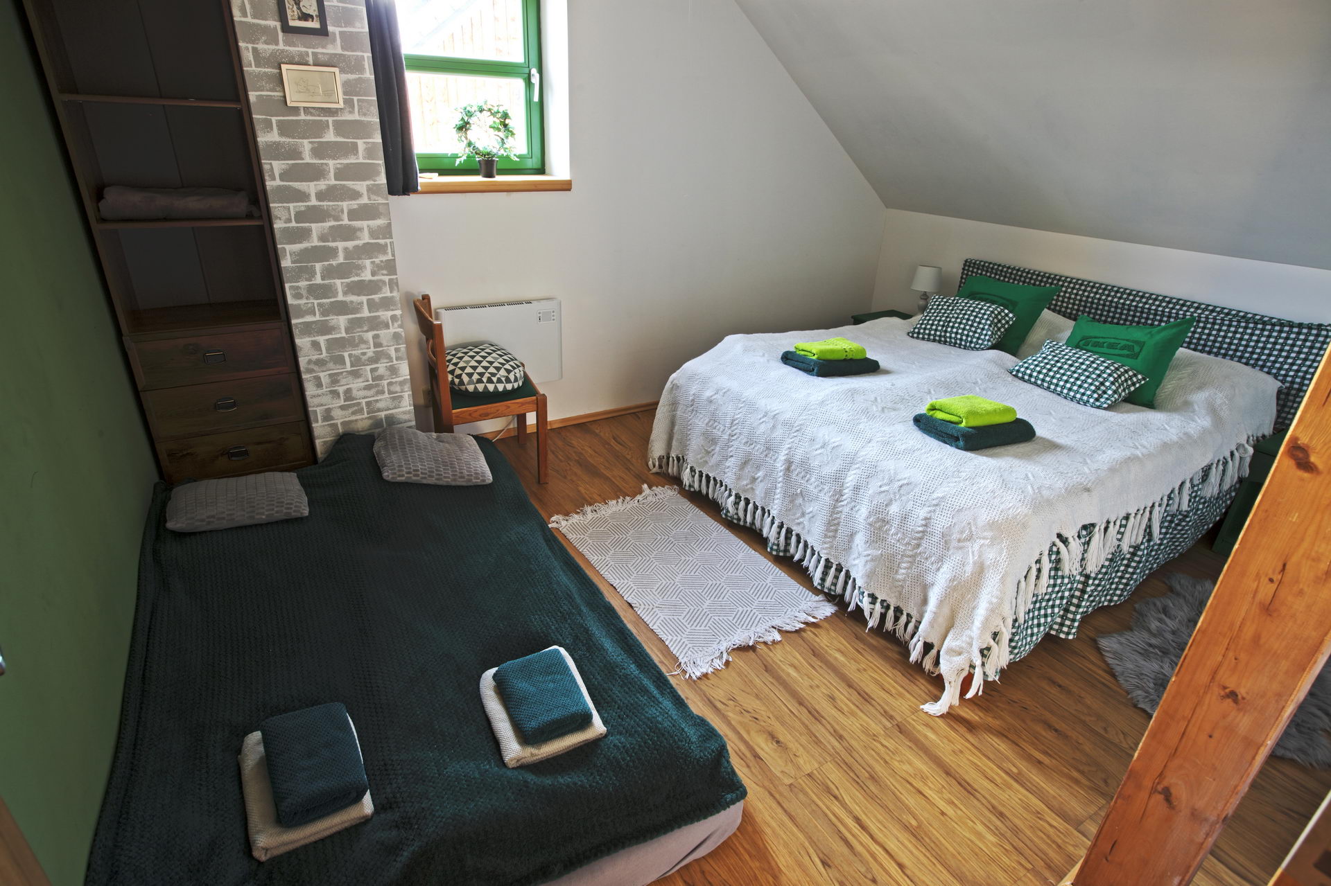 Apartmány na pronájem Zelený Jelen