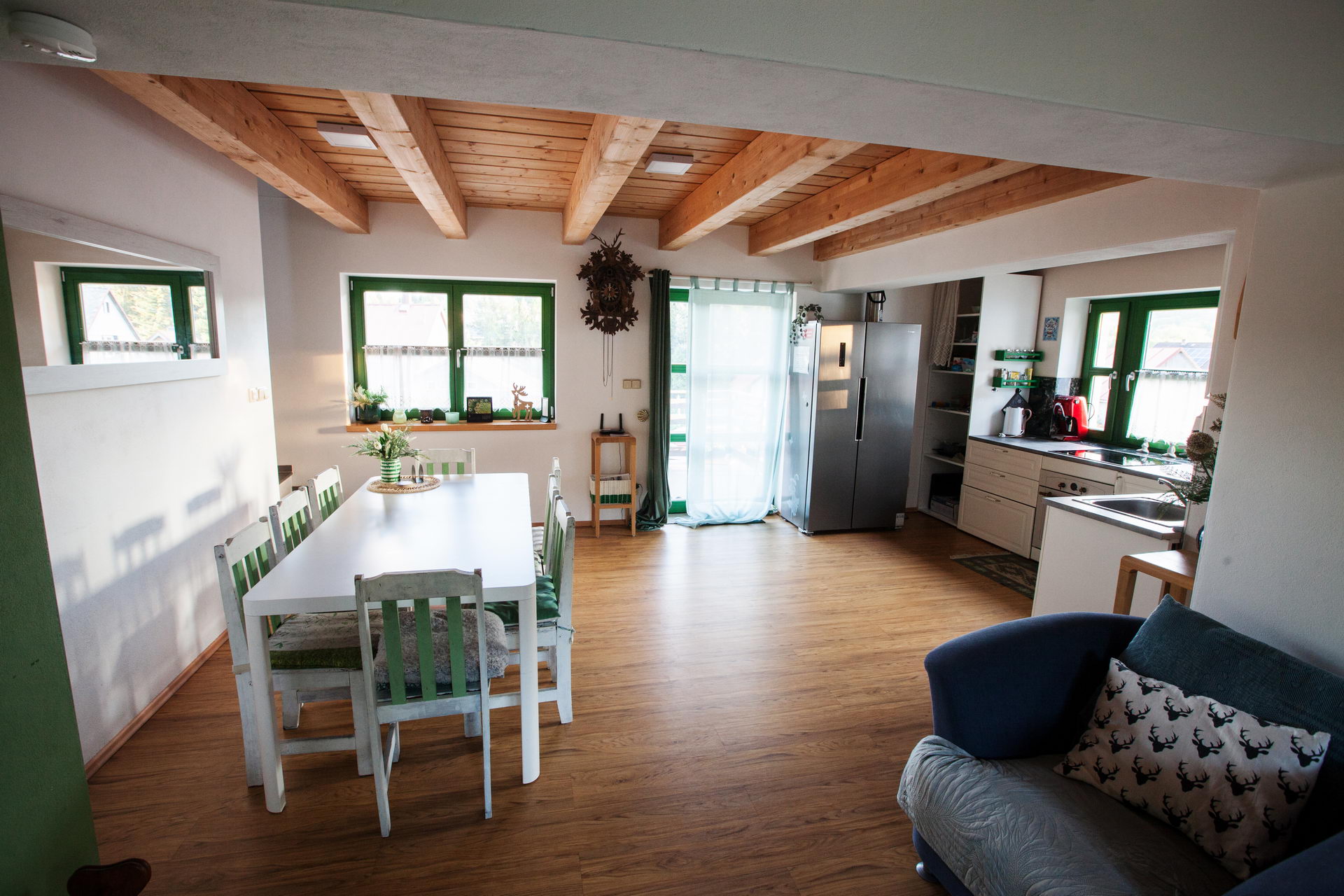 Apartmány na pronájem Zelený Jelen