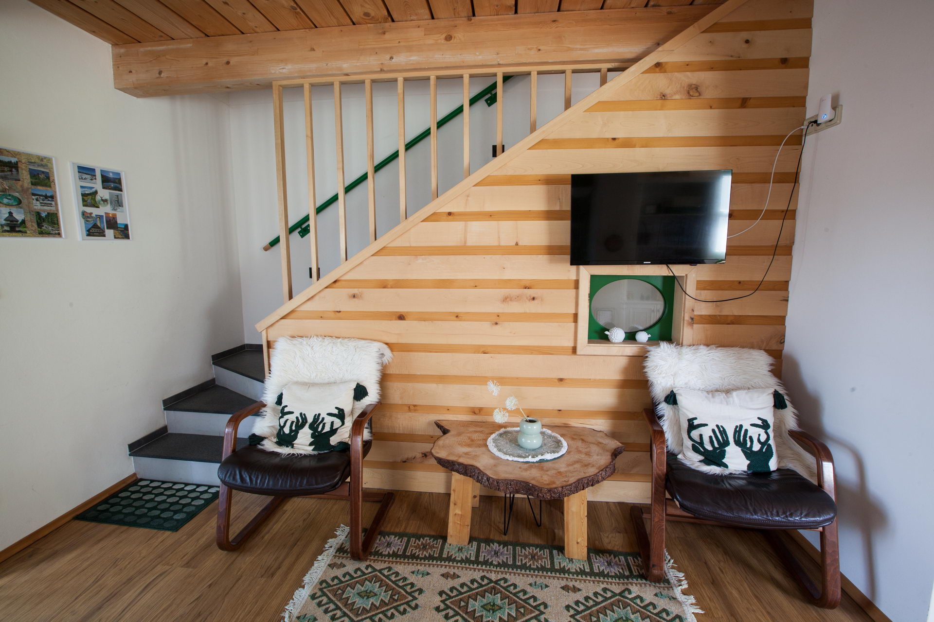 Apartmány na pronájem Zelený Jelen
