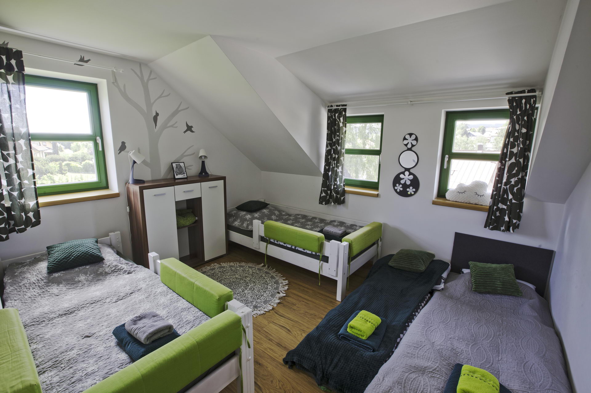 Apartmány na pronájem Zelený Jelen