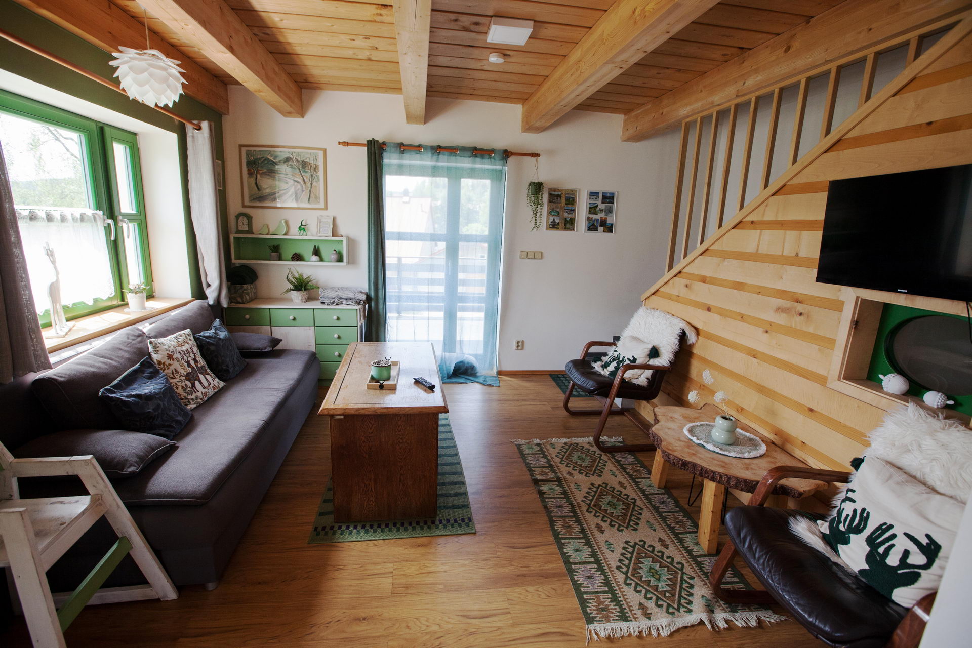 Apartmány na pronájem Zelený Jelen