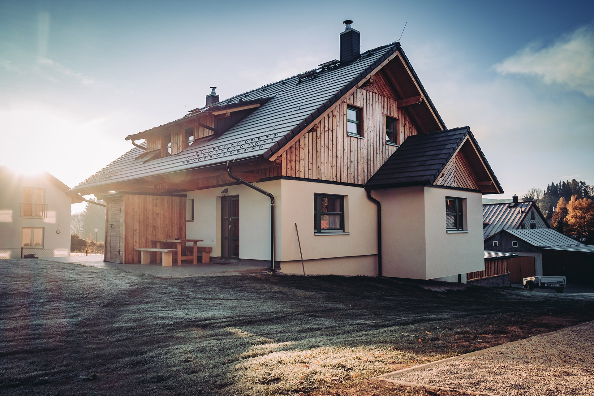 Apartmány na pronájem Zelený Jelen