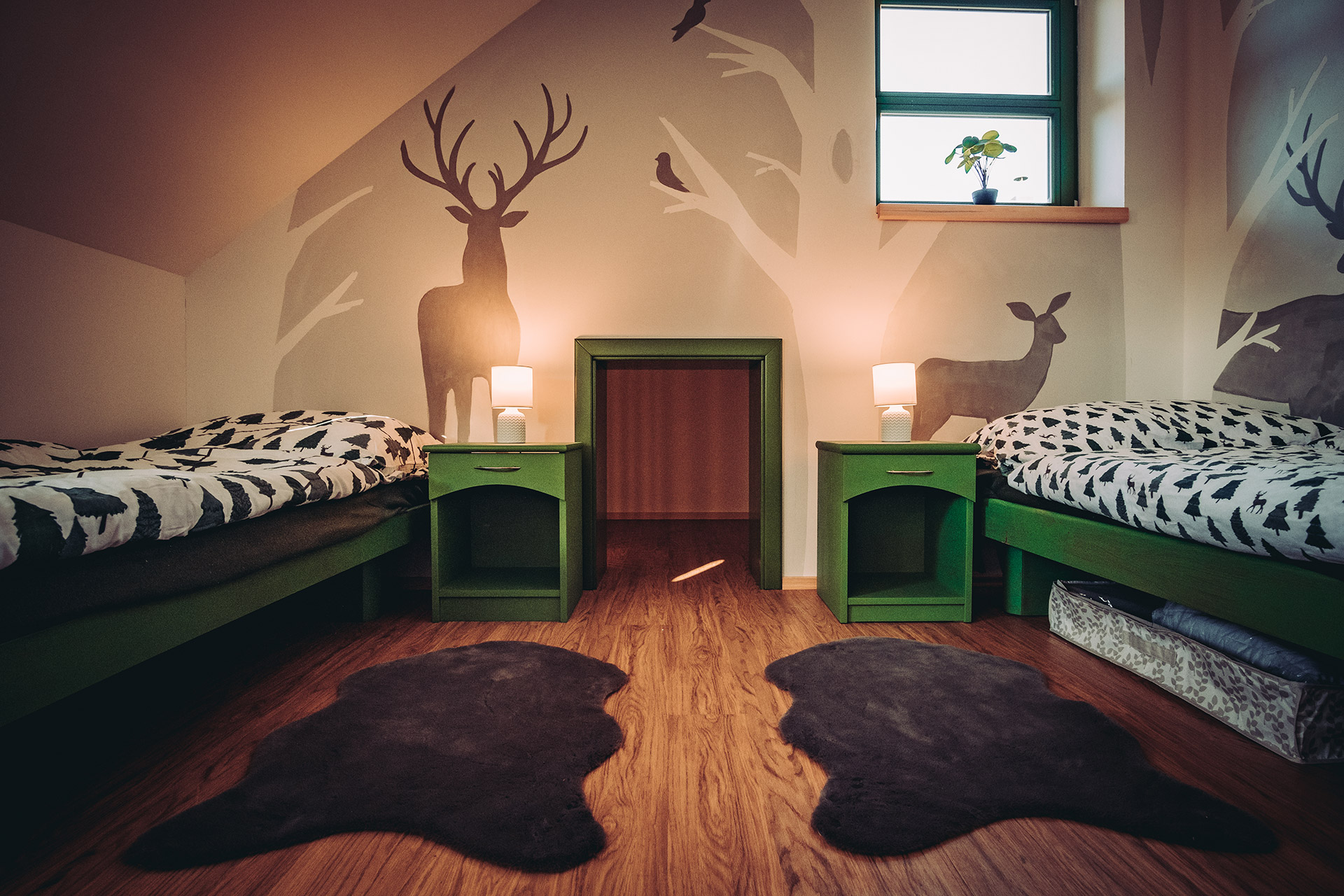 Apartmány na pronájem Zelený Jelen